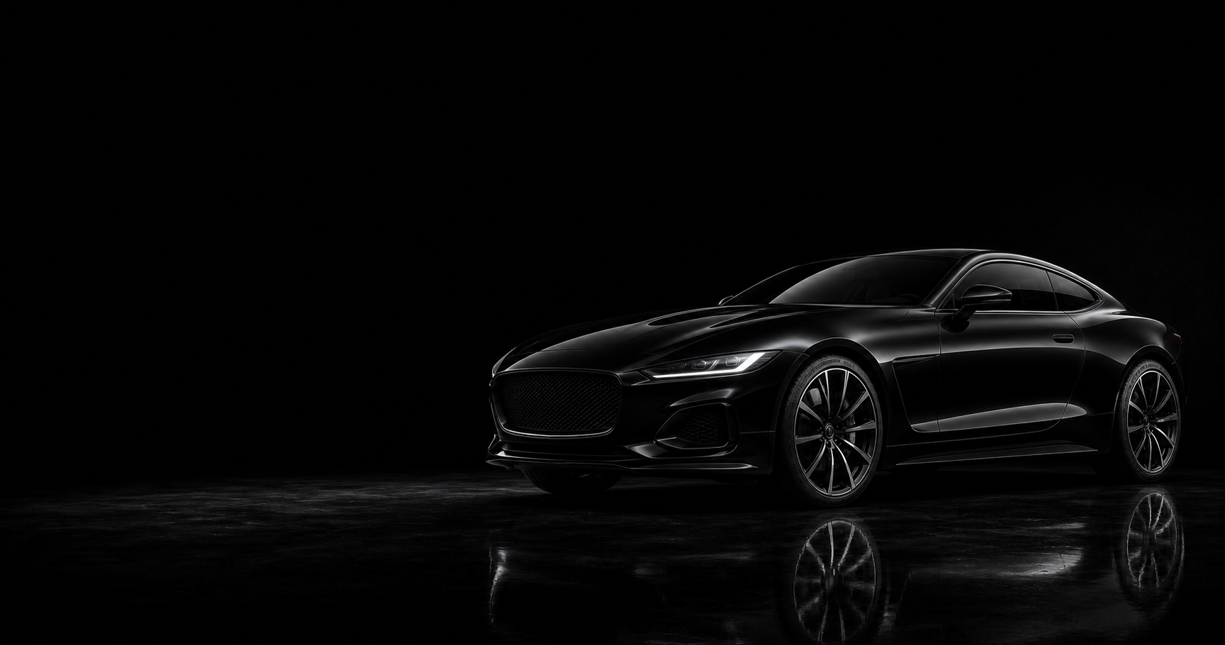 Coupé premium negru